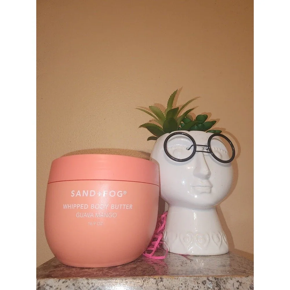 Sand + Fog Whipped Body Butter Guava Mango 16.9 fl oz